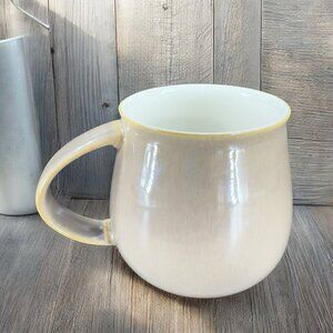 Denby Truffle Layers Stoneware Mug Cup Brown Porcelain England Vintage Single